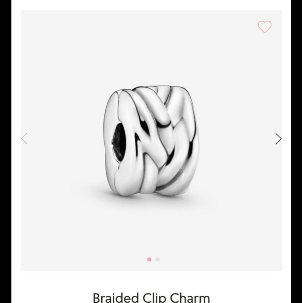 Authentic Pandora Clip - Picture 2 of 5